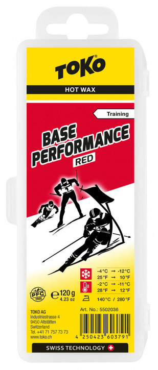 TOKO Base Performance 120g Rot