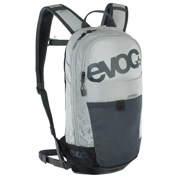 EVOC Joyride 4L Junior Backpack (Silver/Carbon Grey)