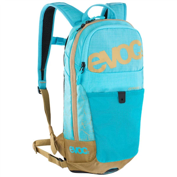 EVOC Joyride 4L Junior Backpack (Neon Blue/Gold)